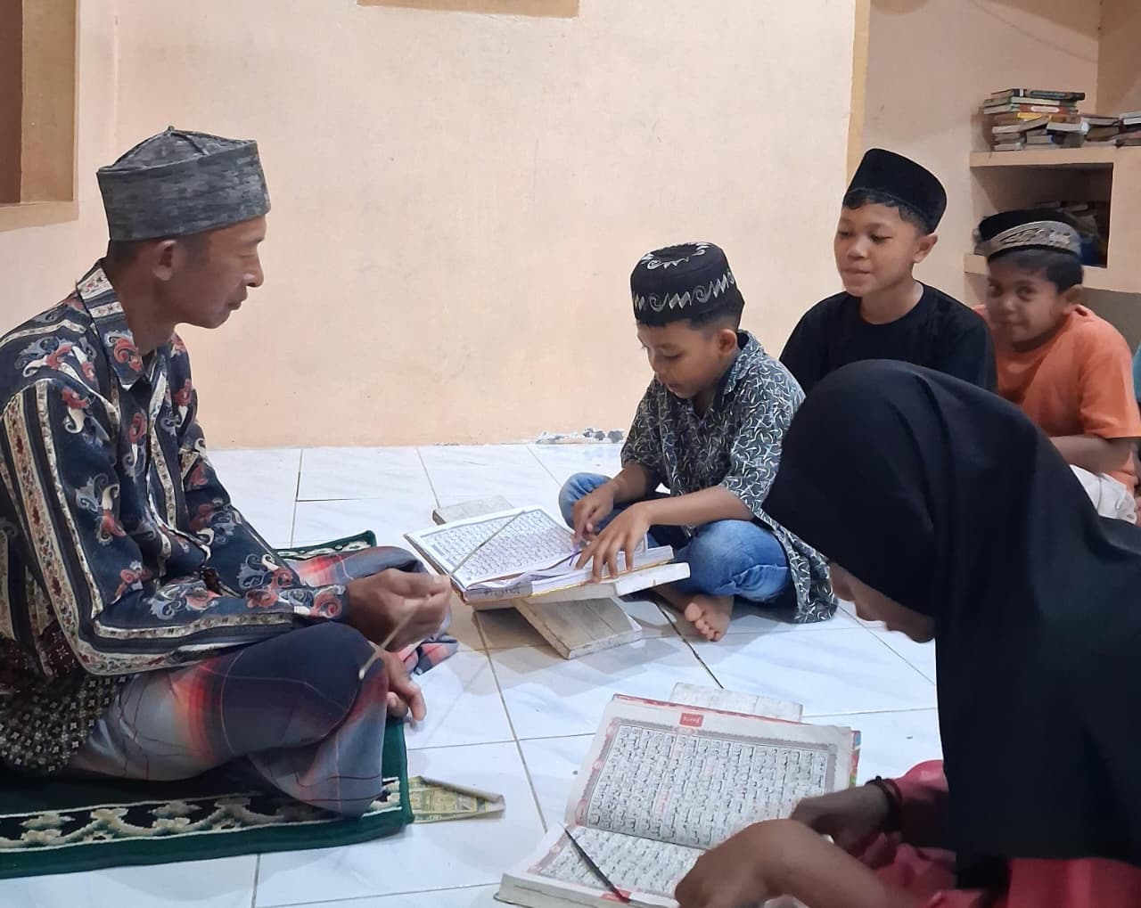 Mengaji Al-Qur'an